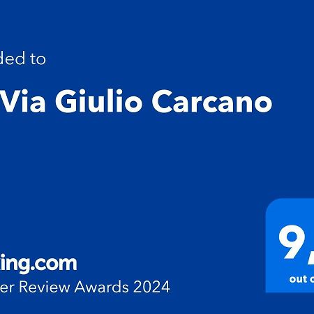 34 Via Giulio Carcano 米兰 外观 照片